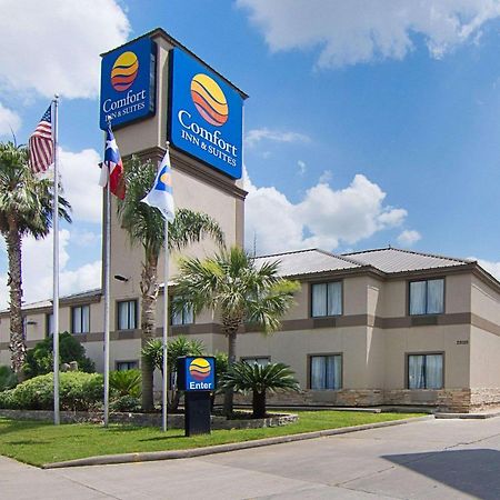 Comfort Inn & Suites Houston West-Katy Eksteriør billede