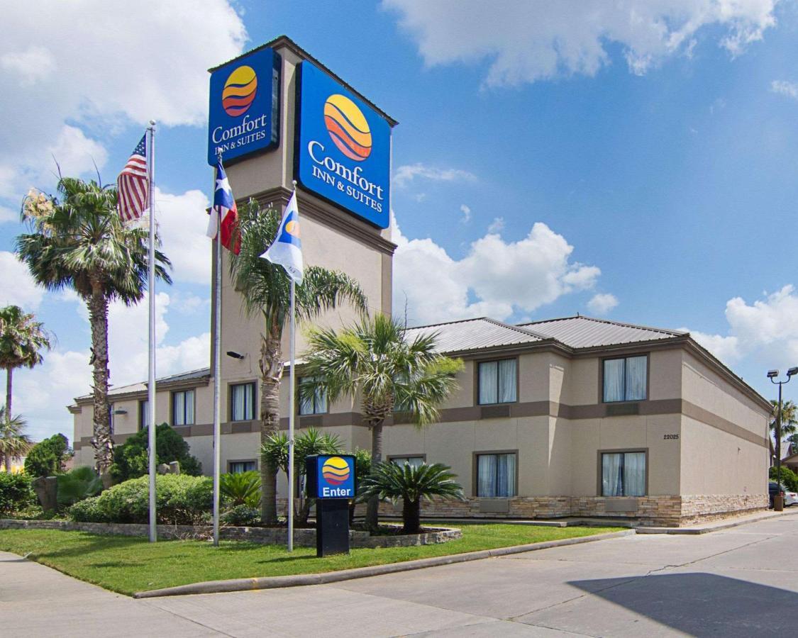 Comfort Inn & Suites Houston West-Katy Eksteriør billede