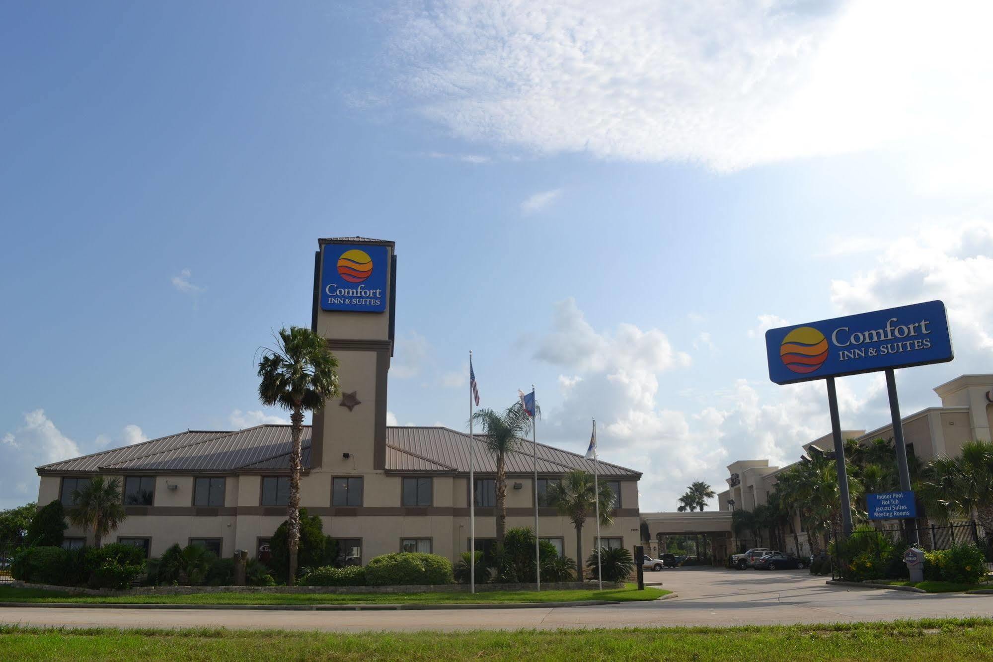 Comfort Inn & Suites Houston West-Katy Eksteriør billede